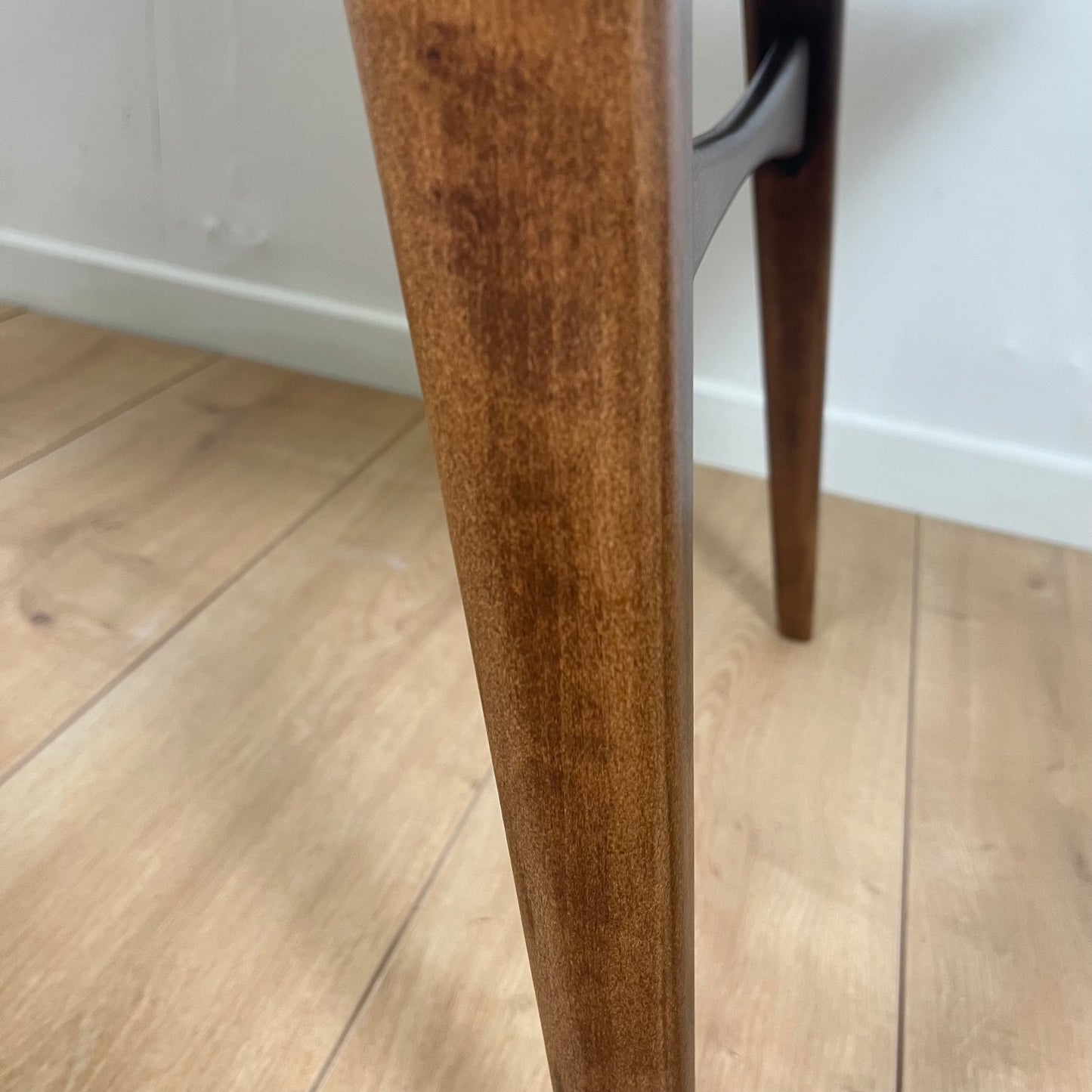 Table basse danoise en teck, design scandinave vintage Mid century 1960-70