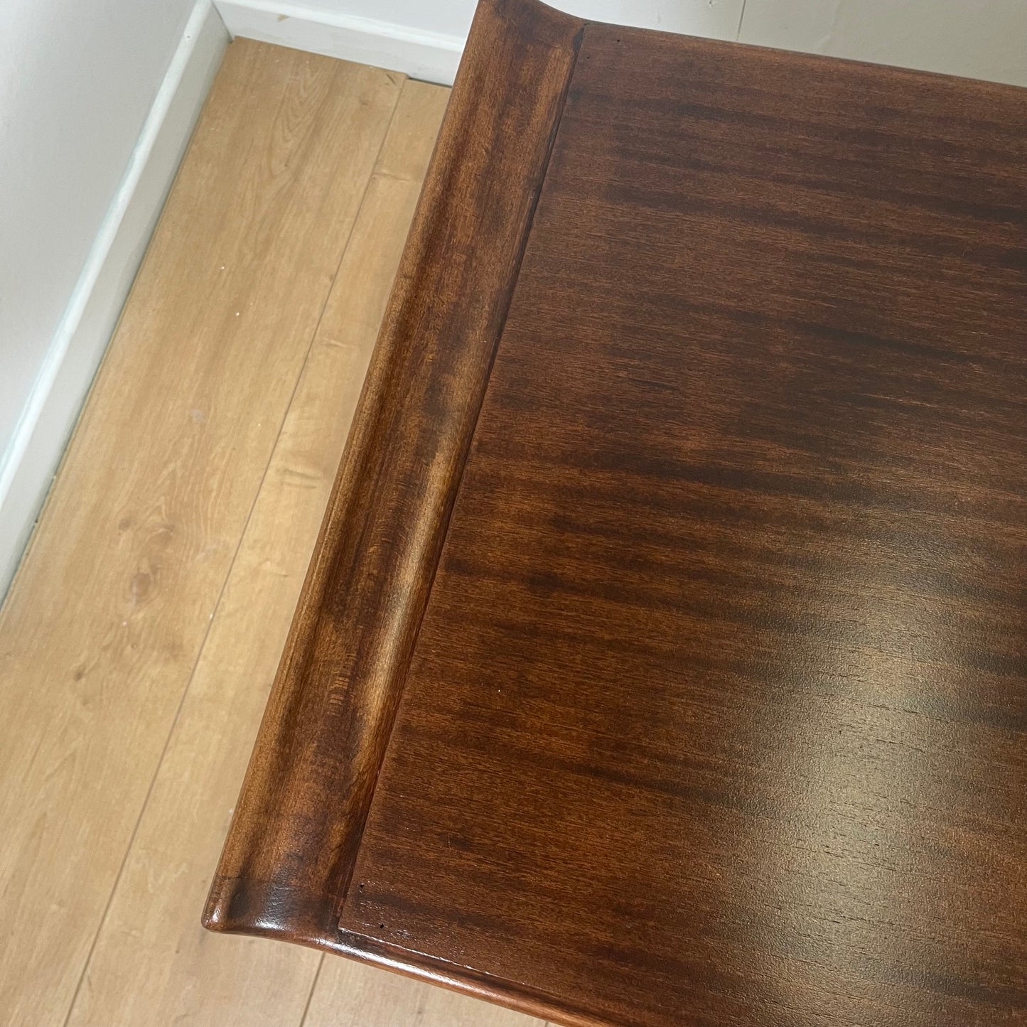Table basse danoise en teck, design scandinave vintage Mid century 1960-70