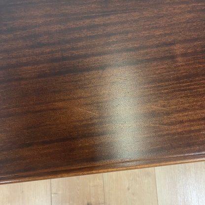 Table basse danoise en teck, design scandinave vintage Mid century 1960-70