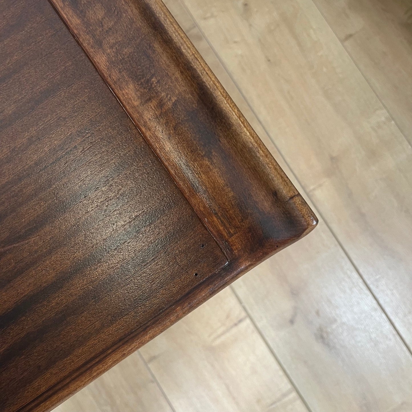 Table basse danoise en teck, design scandinave vintage Mid century 1960-70