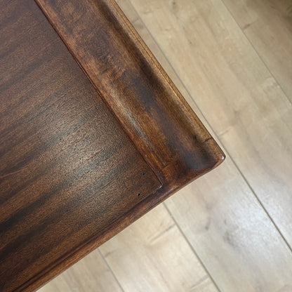 Table basse danoise en teck, design scandinave vintage Mid century 1960-70