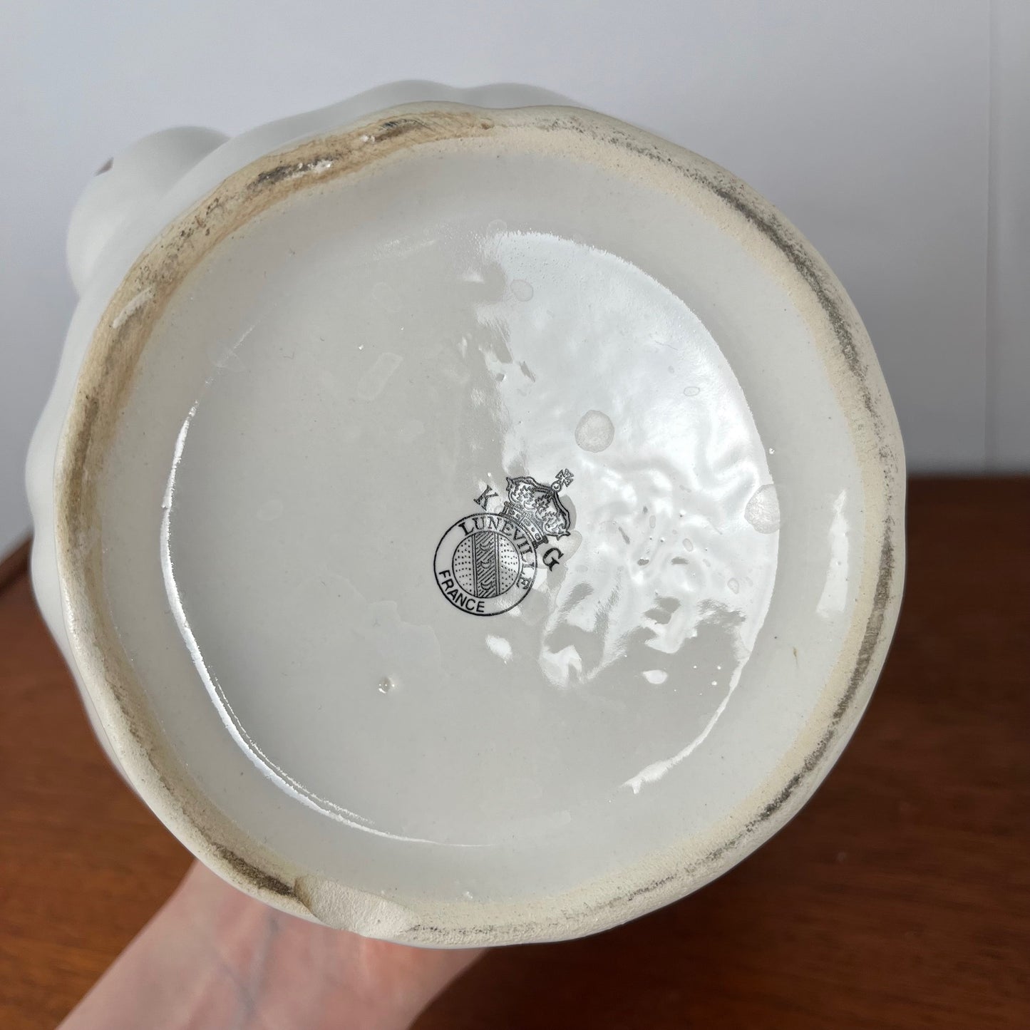 Cafetière / théière KG Luneville – modèle Réverbère