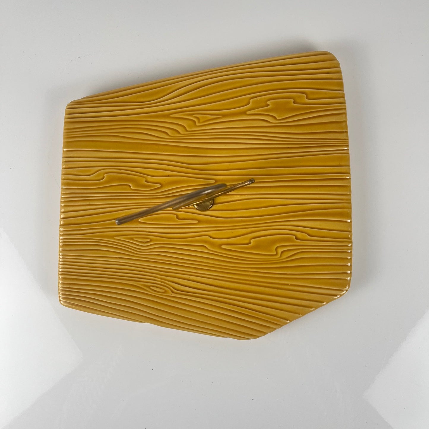 Plateau à fromage Vallauris, poignée canard , 1950/60
