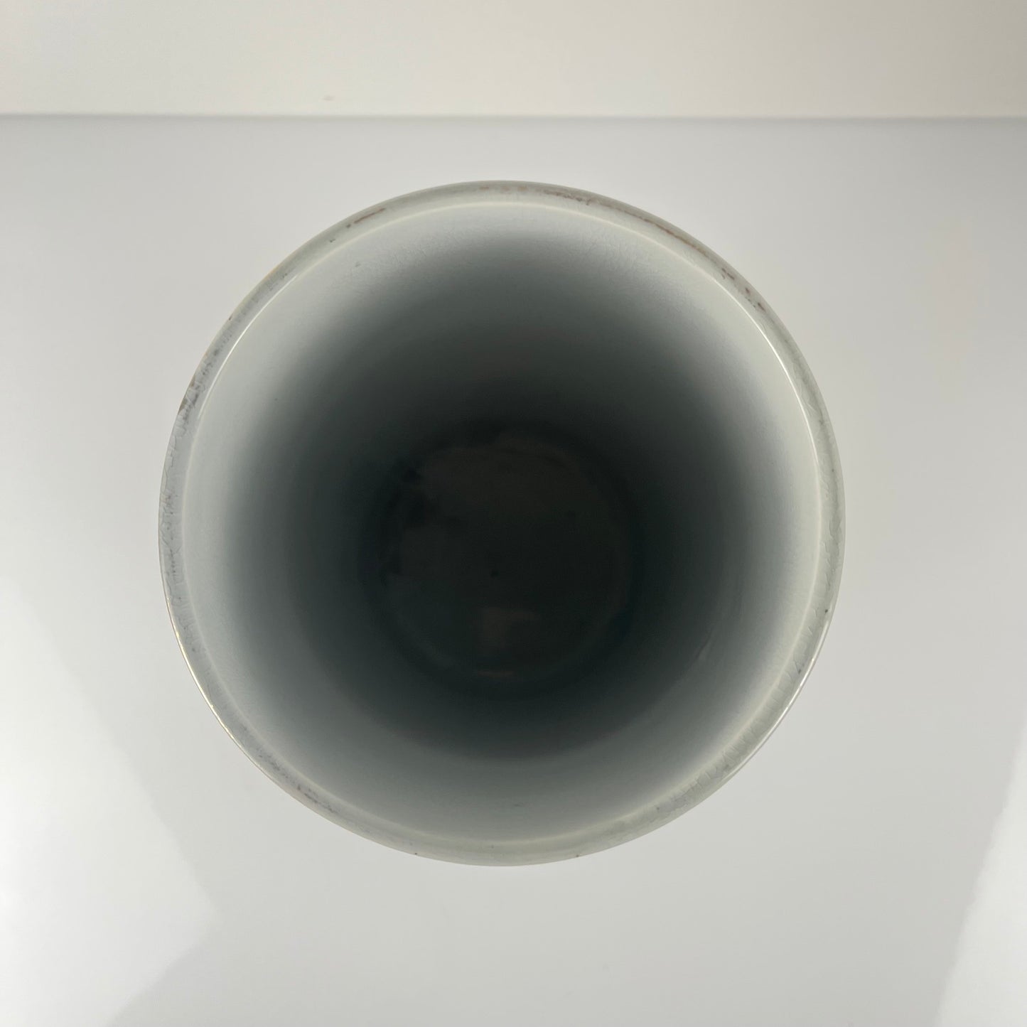 Large "Damas" Roller Vase, KG Lunéville, 1910-1930