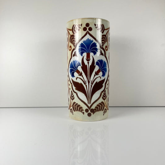 Grand Vase Rouleau "Damas", KG Lunéville, 1910-1930