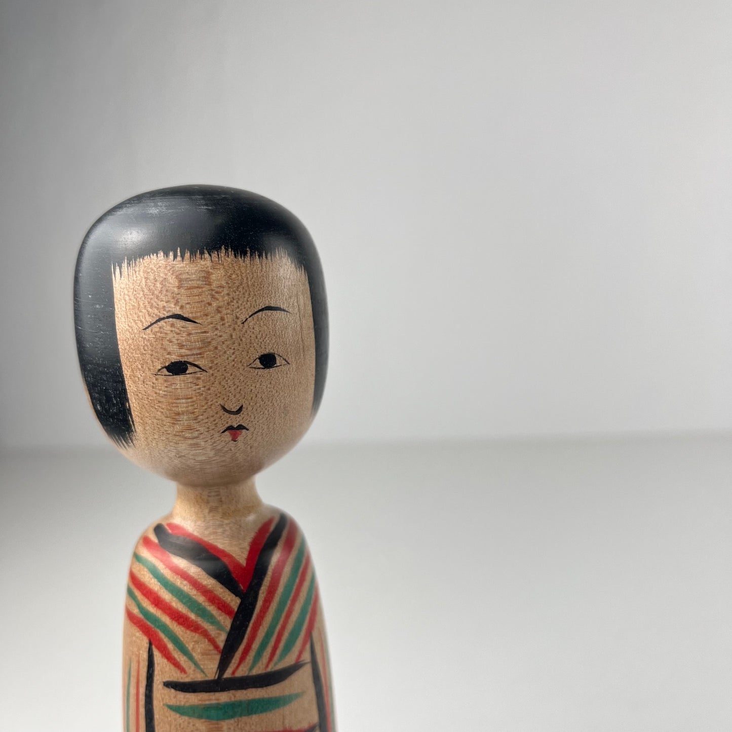 Kokeshi vintage par Takahashi Yuji, Japon , 1930