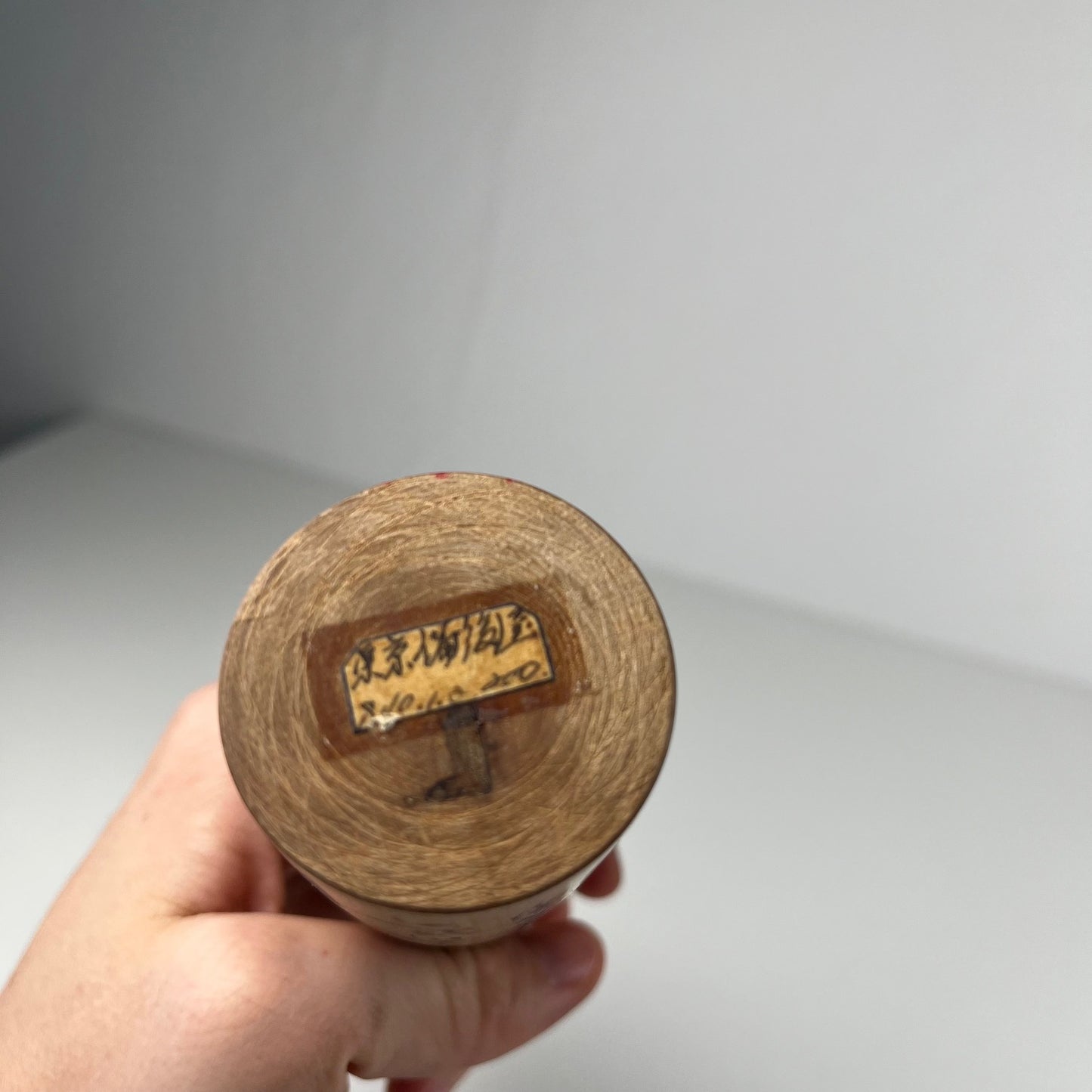 Kokeshi vintage par Takahashi Yuji, Japon , 1930