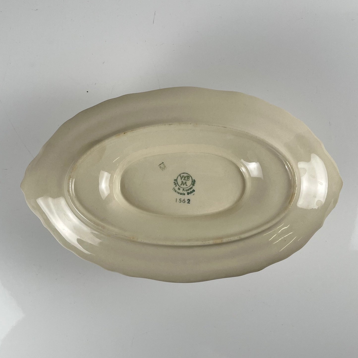 Saucière Villeroy & Boch "vieux strasbourg" , 1940/50
