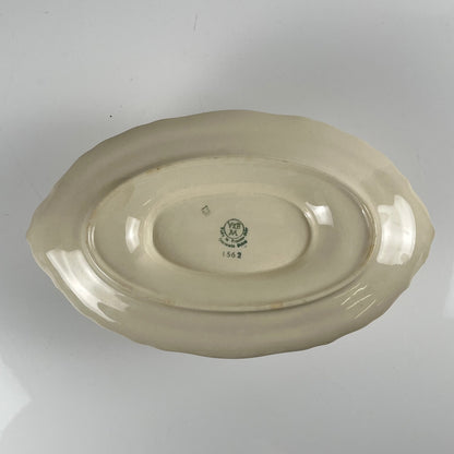 Saucière Villeroy & Boch "vieux strasbourg" , 1940/50