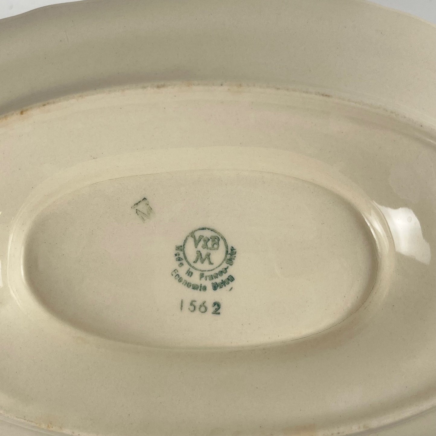 Saucière Villeroy & Boch "vieux strasbourg" , 1940/50