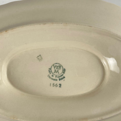 Saucière Villeroy & Boch "vieux strasbourg" , 1940/50