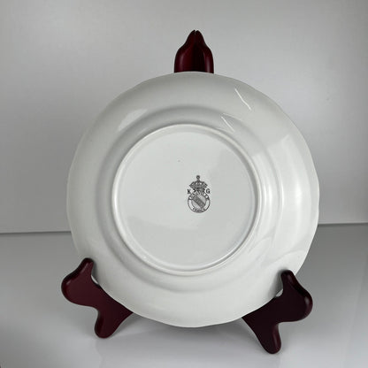 Set de 6 assiettes à dessert KG Luneville – modèle Réverbère