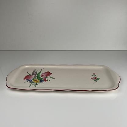 Plat à cake KG Luneville – modèle Réverbère
