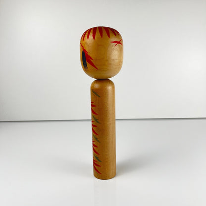Kokeshi japonaise vintage Naruko signée Shōzō, japon, 1950/70