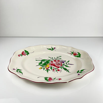 Grand plat KG Luneville – modèle Réverbère