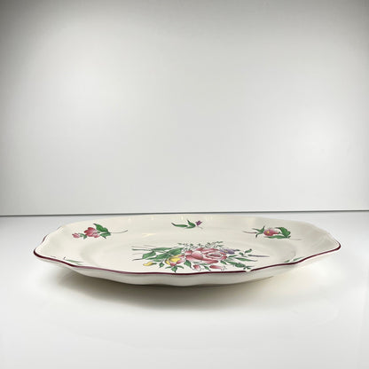 Grand plat KG Luneville – modèle Réverbère