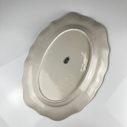 Grand plat KG Luneville – modèle Réverbère