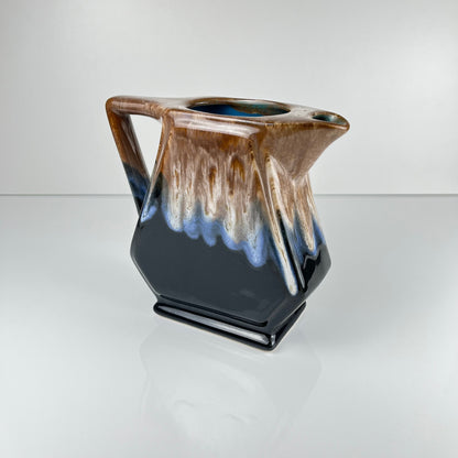 Cruche en céramique émaillé flammé, 1960, style Vallauris