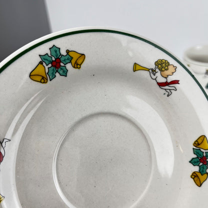 Set de tasses a café/thé de noël , 1980