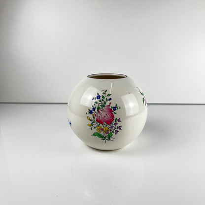 Vase boule KG Lunéville, modèle Réverbère