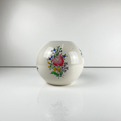 Vase boule KG Lunéville, modèle Réverbère