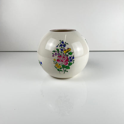 Vase boule KG Lunéville, modèle Réverbère