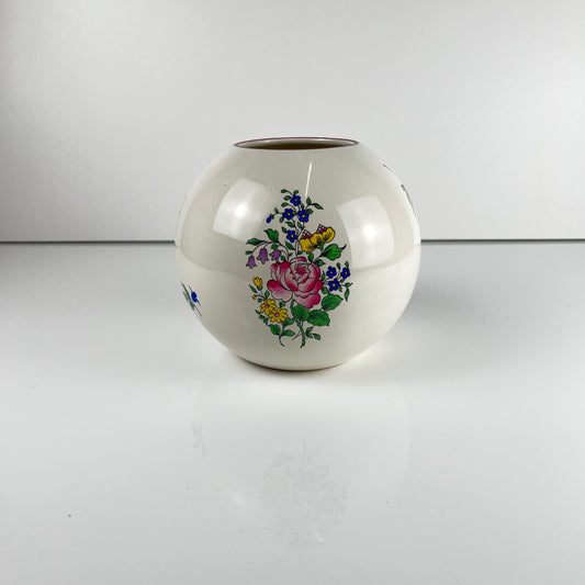 Vase boule KG Lunéville, modèle Réverbère