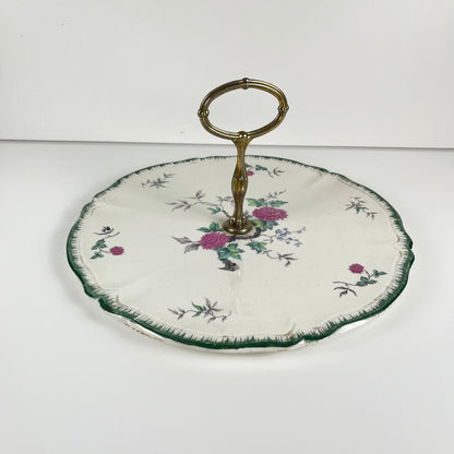 Valet stand, Sarreguemines, "Christine" model, first half of the 20th century.