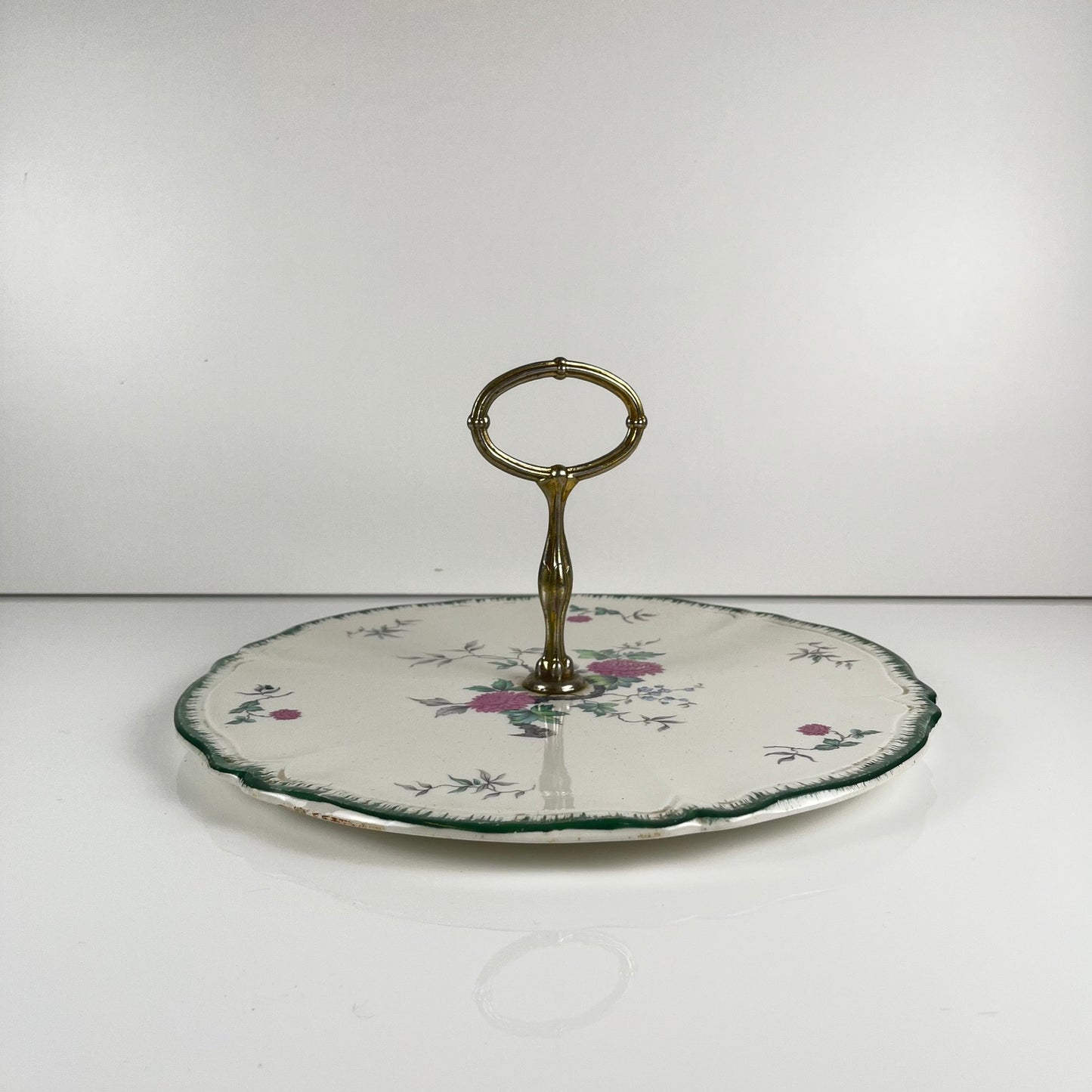 Valet stand, Sarreguemines, "Christine" model, first half of the 20th century.