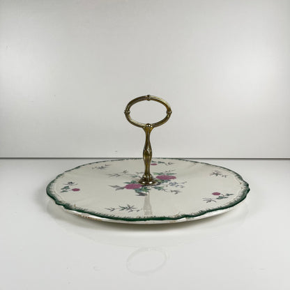 Valet stand, Sarreguemines, "Christine" model, first half of the 20th century.