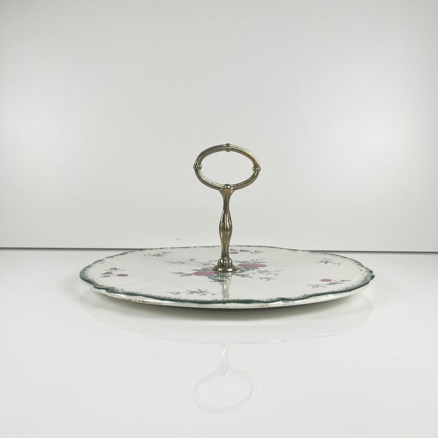 Valet stand, Sarreguemines, "Christine" model, first half of the 20th century.