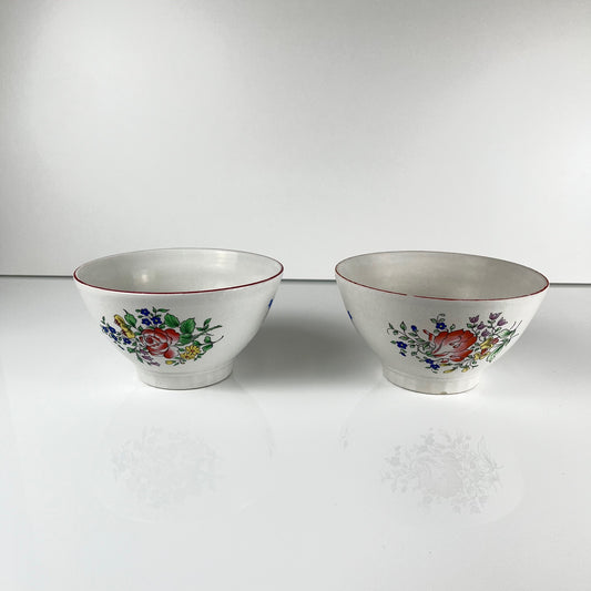 Set de 2 bols KG Lunéville modèle réverbère