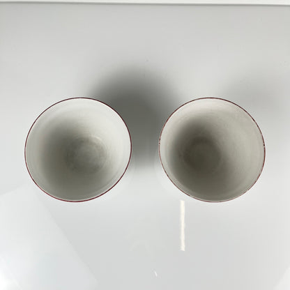Set de 2 bols KG Lunéville modèle réverbère