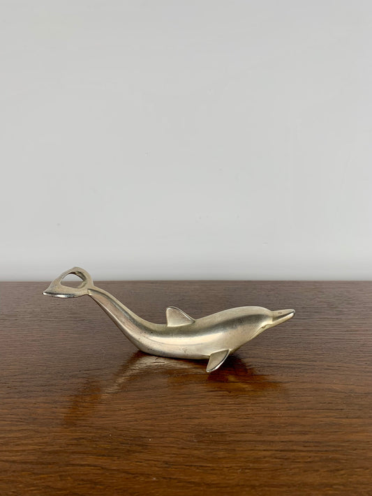 Dolphin bottle opener, 1970-80