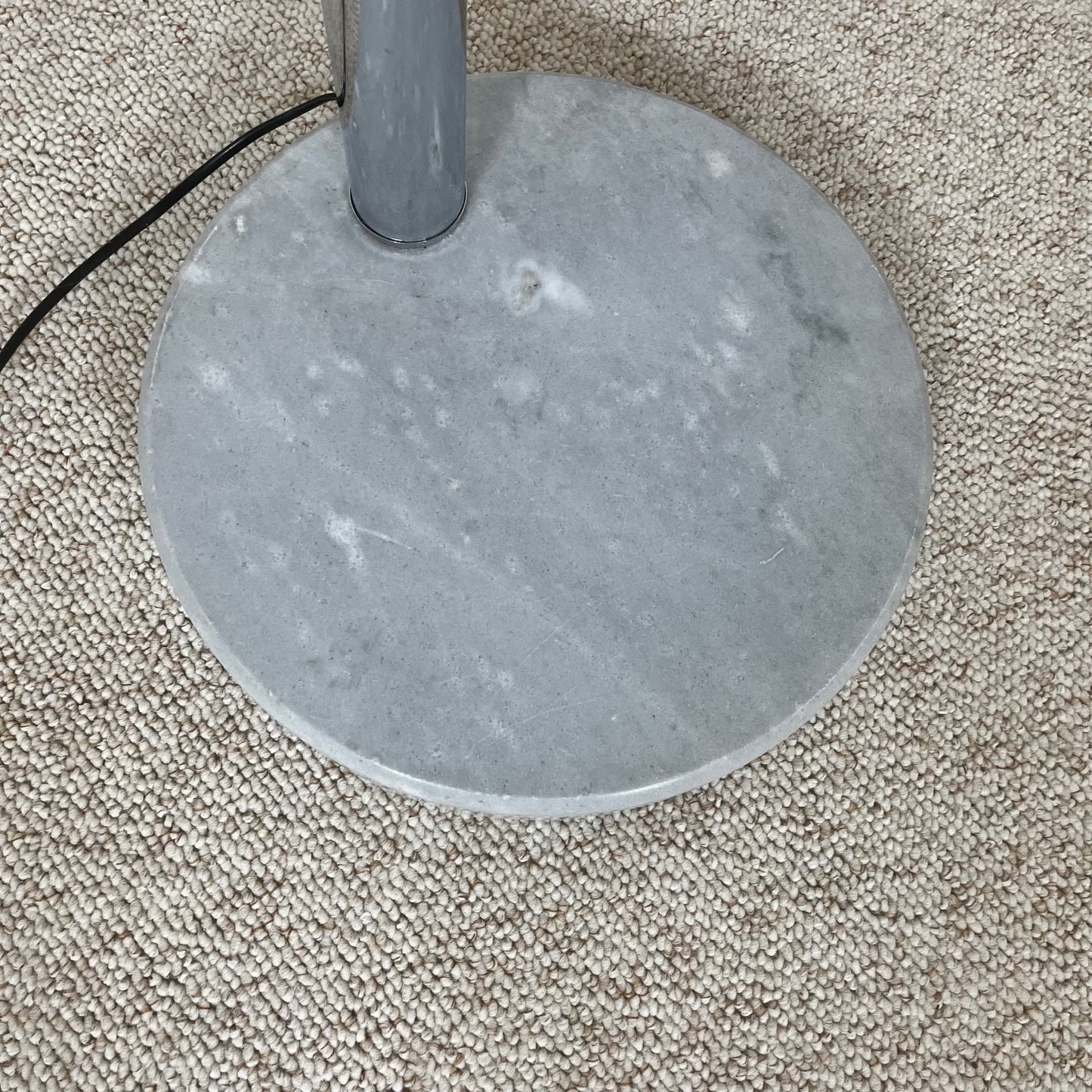 Arc floor lamp with tree base and 5 lights AGEMOB, 2000s, MCM style