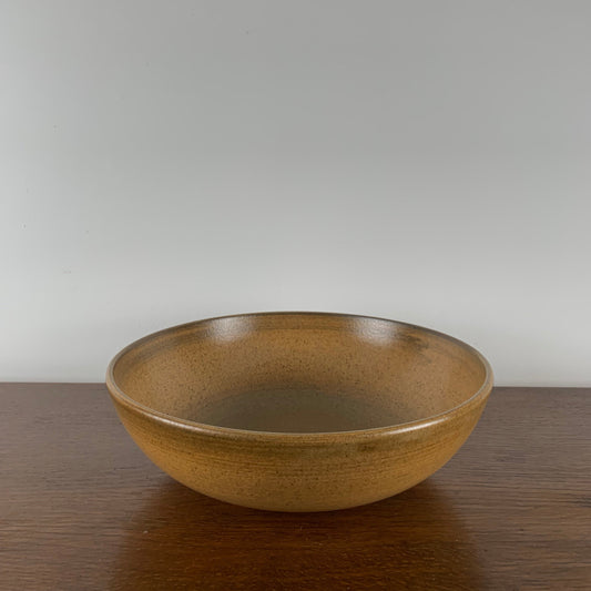 Longchamp glazed stoneware salad bowl, 1970