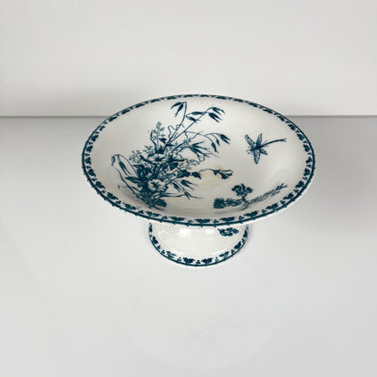 "Carmen" fruit bowl, Sarreguemines, circa 1879 to 1918
