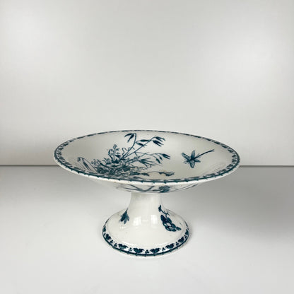 "Carmen" fruit bowl, Sarreguemines, circa 1879 to 1918