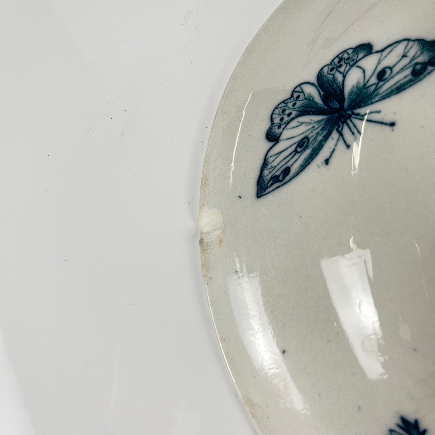 "Carmen" fruit bowl, Sarreguemines, circa 1879 to 1918
