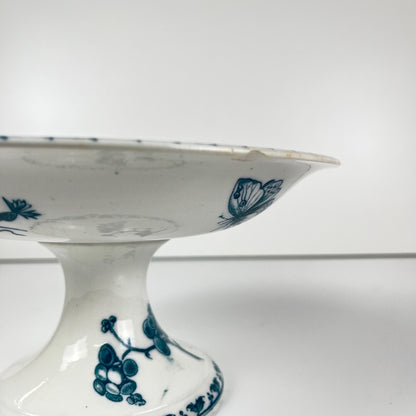 "Carmen" fruit bowl, Sarreguemines, circa 1879 to 1918