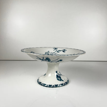 "Carmen" fruit bowl, Sarreguemines, circa 1879 to 1918