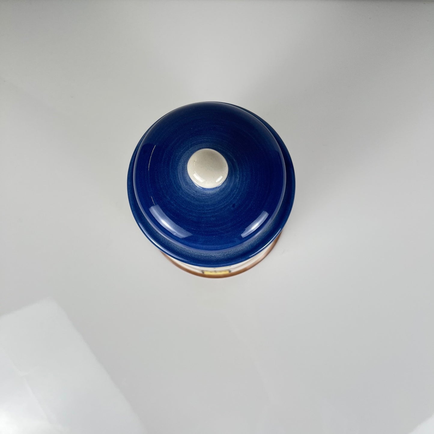 Pot à Cookie / boite en céramique "phare"