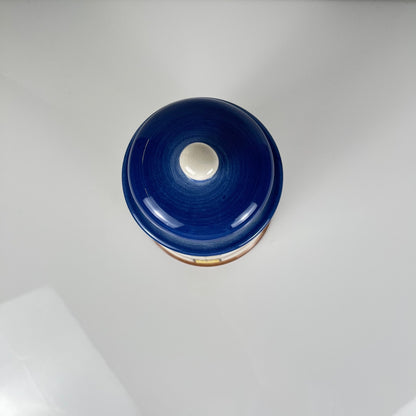 Pot à Cookie / boite en céramique "phare"