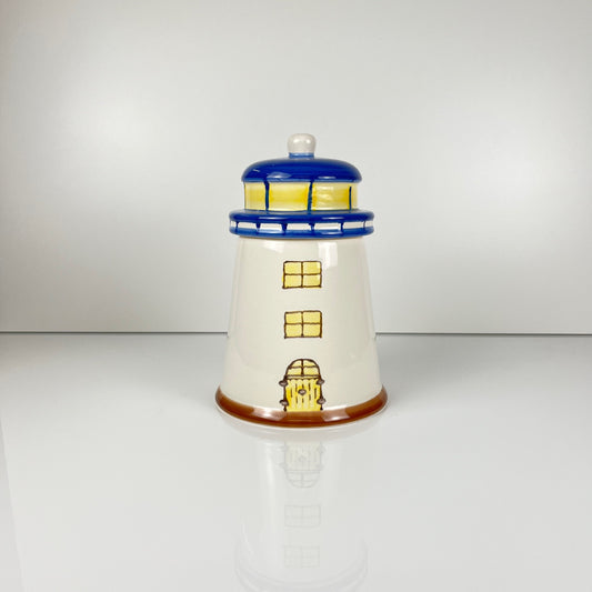 Pot à Cookie / boite en céramique "phare"