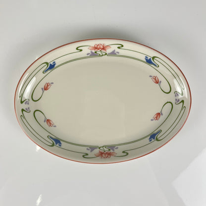 Duo de ravier Villeroy & Boch, modele "Florida"