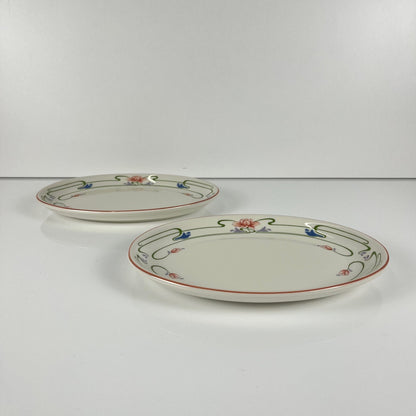 Duo de ravier Villeroy & Boch, modele "Florida"