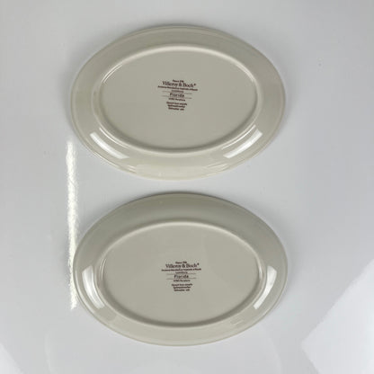Duo de ravier Villeroy & Boch, modele "Florida"
