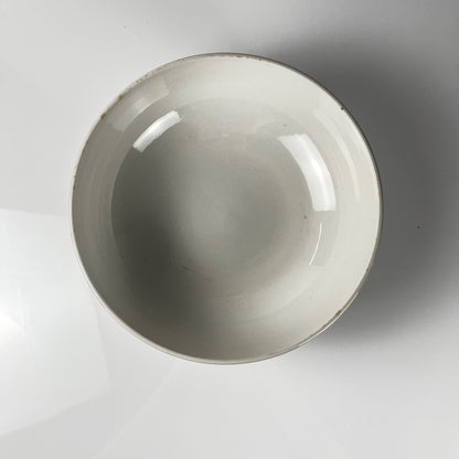 Sarreguemines "Oeillet" Salad Bowl, 1920-50