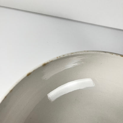 Sarreguemines "Oeillet" Salad Bowl, 1920-50