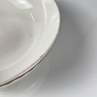 Sarreguemines "Oeillet" Salad Bowl, 1920-50